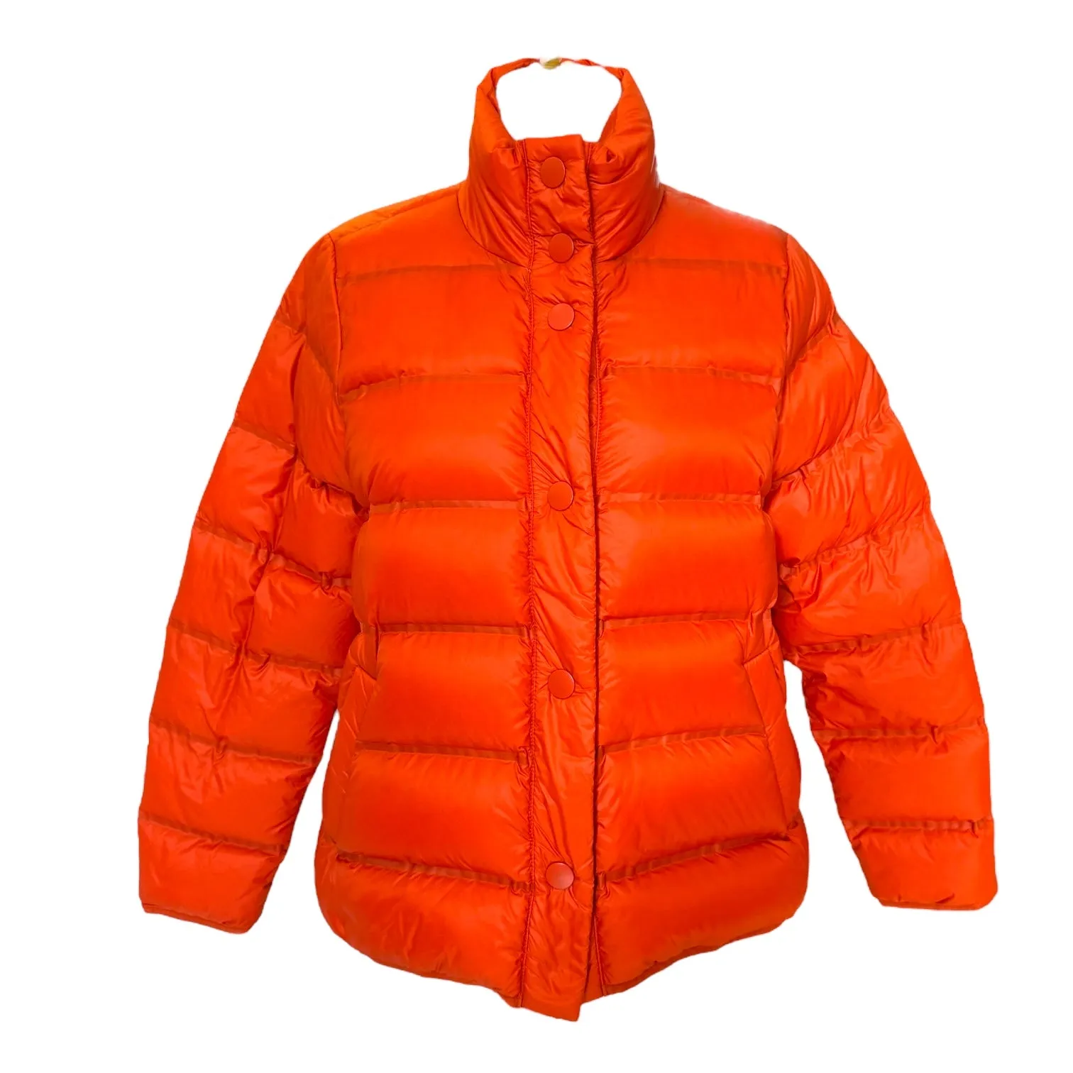 Masai Orange Puffer Jacket - 10