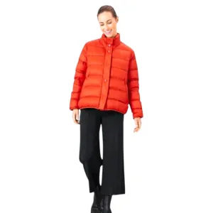 Masai Orange Puffer Jacket - 10