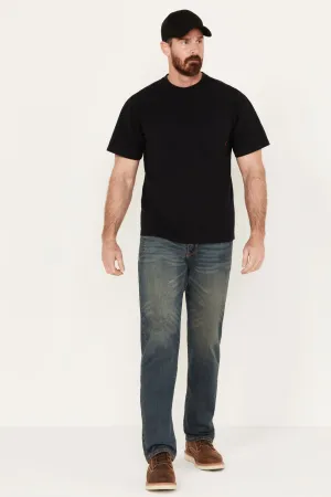 Medium Wash Bootcut Work Jeans