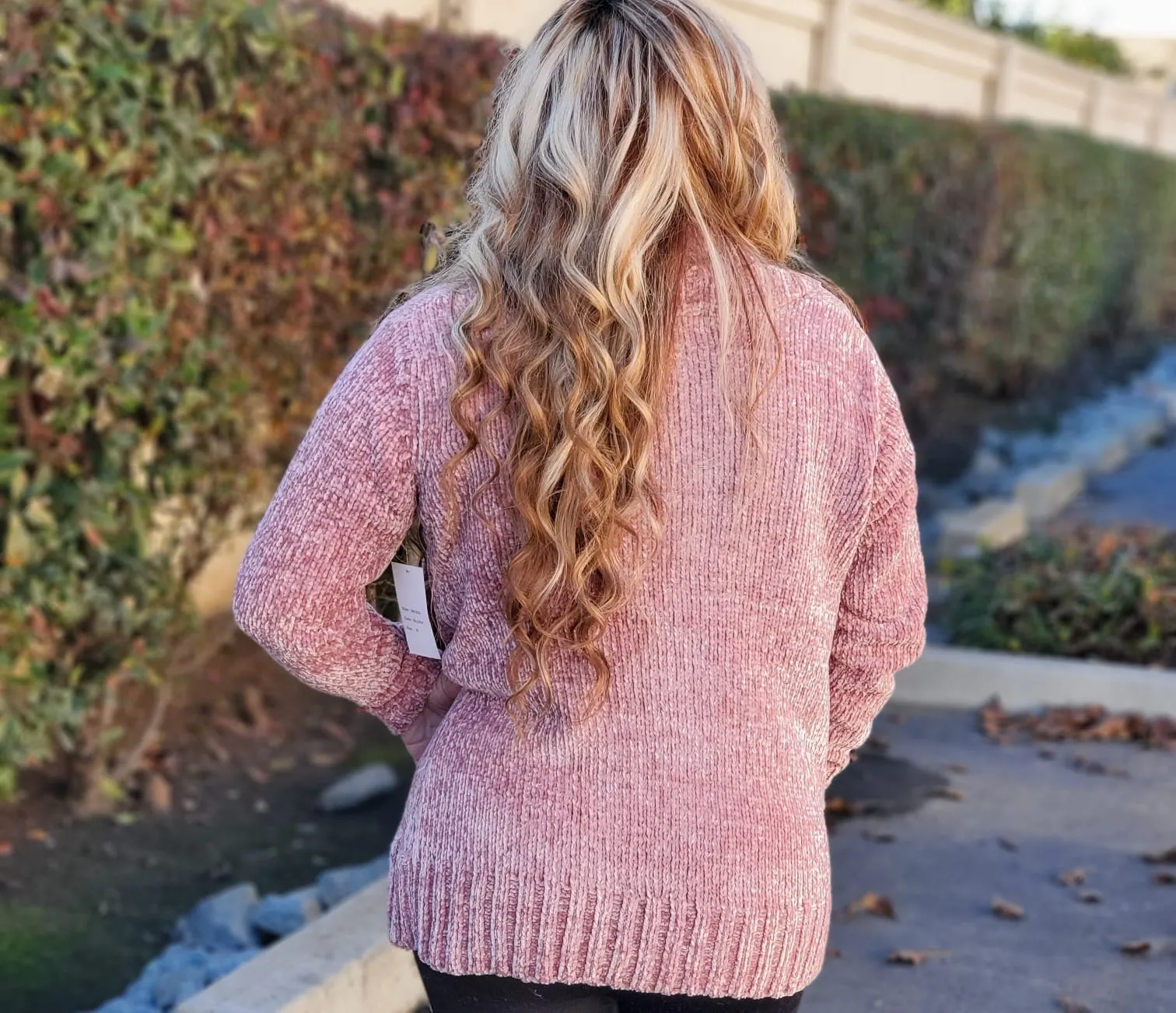 Melanie cardigan Pink