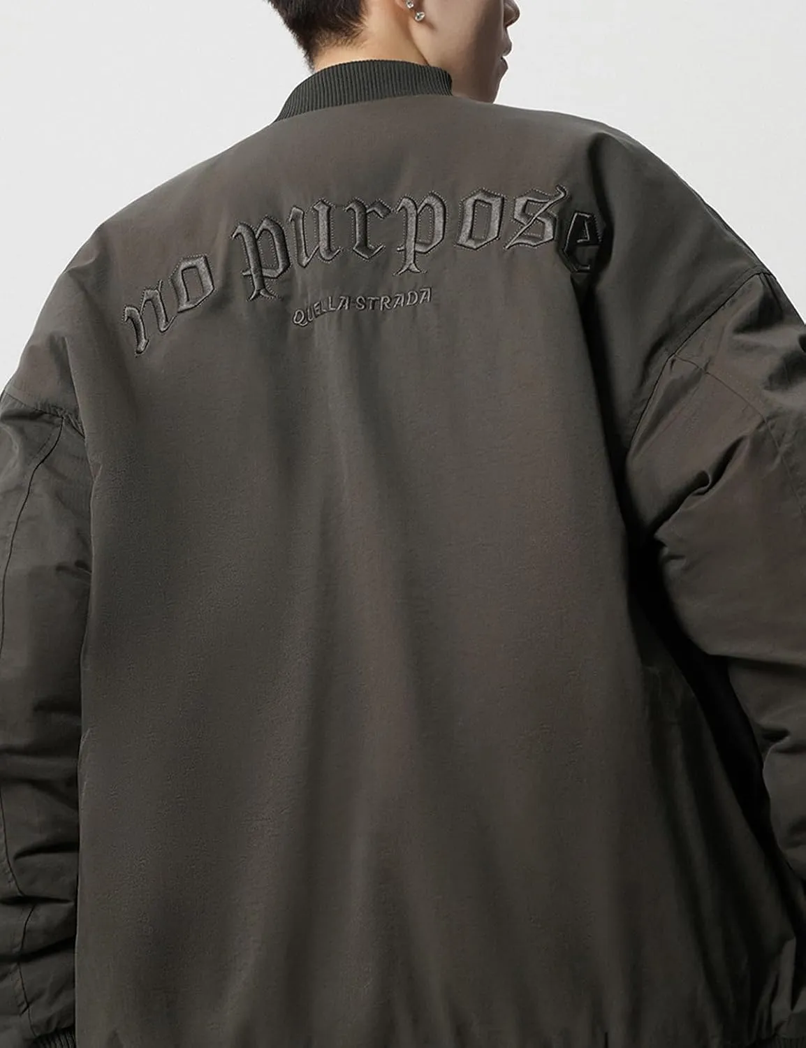 Men's Full Zip Windbreaker Jackets Lightweight Bomber Jacket Casual Outdoor Outwear