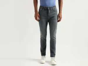 Men's Solid Low Crotch Jeans