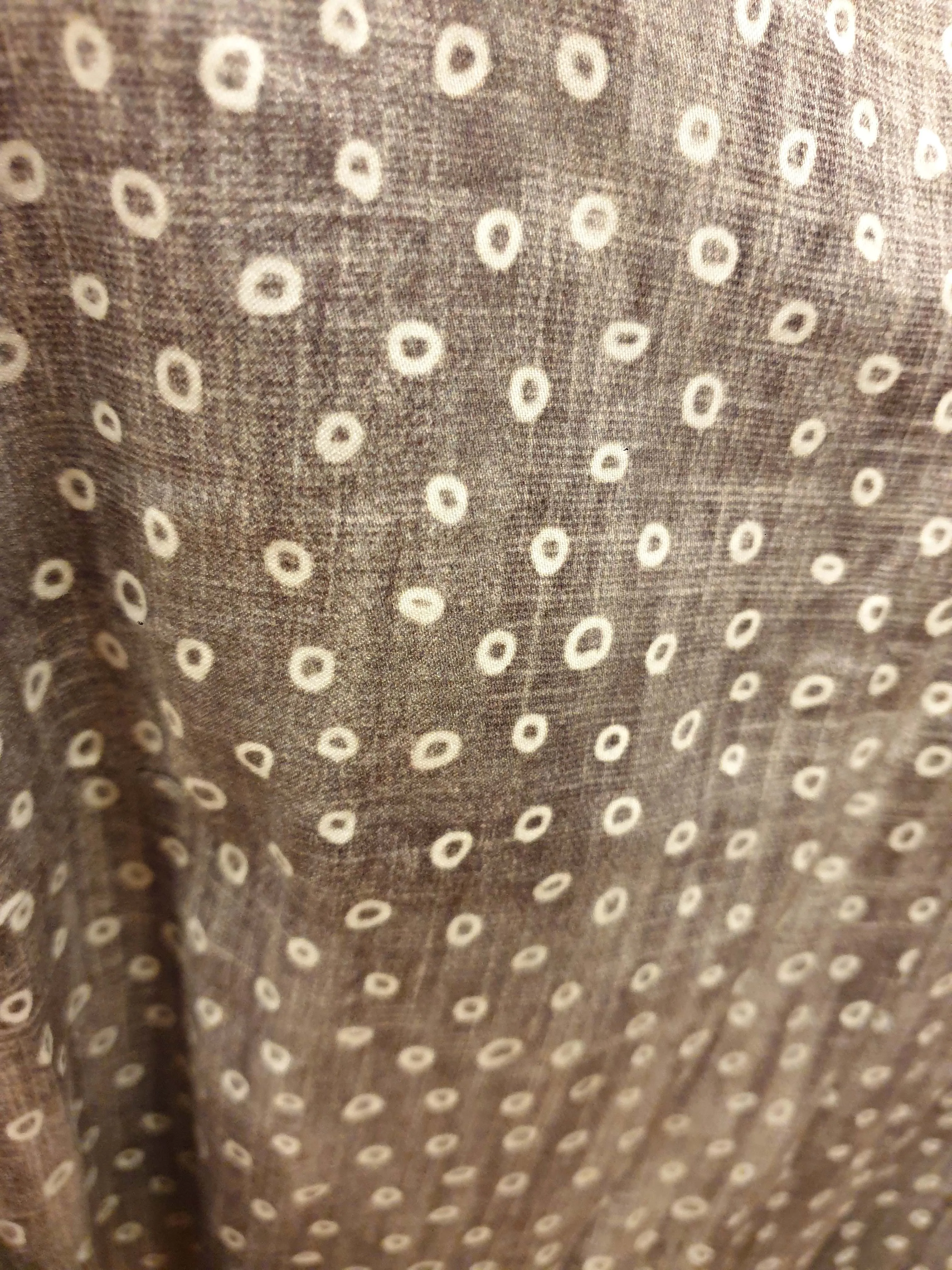 Mesop grey print sleeveless dress size 10