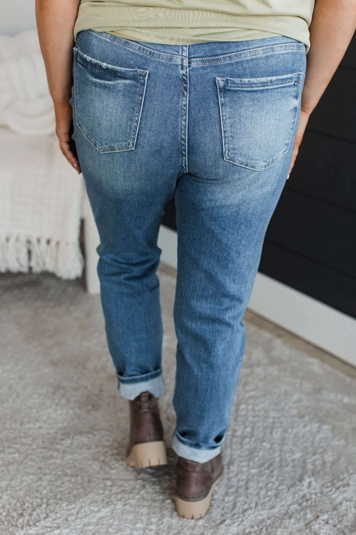 Mica Denim Skinny Jeans- Attie Wash
