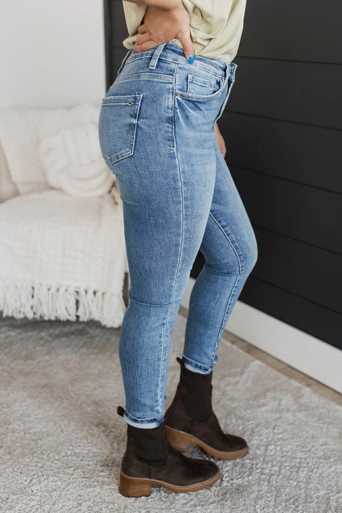 Mica Denim Skinny Jeans- Attie Wash