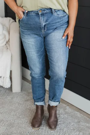 Mica Denim Skinny Jeans- Attie Wash