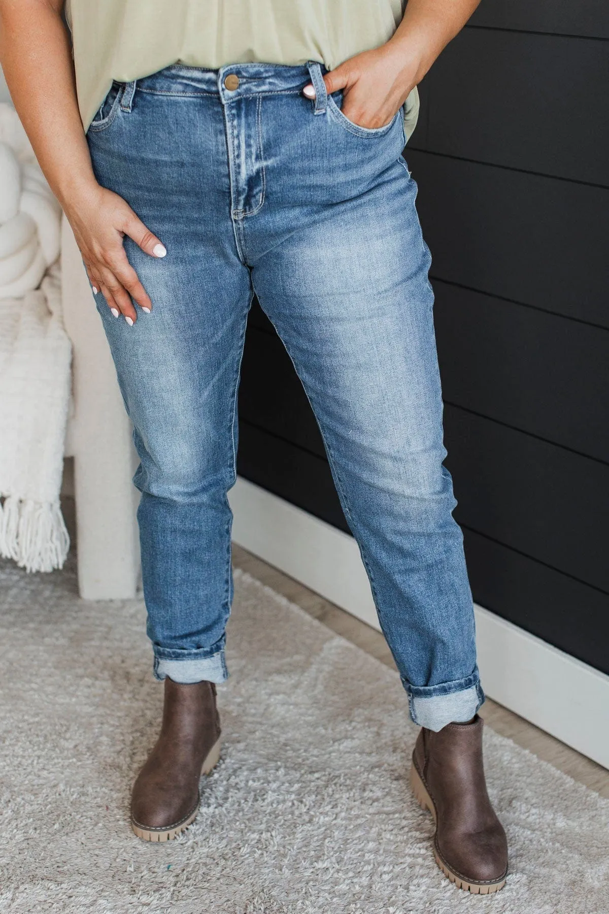 Mica Denim Skinny Jeans- Attie Wash