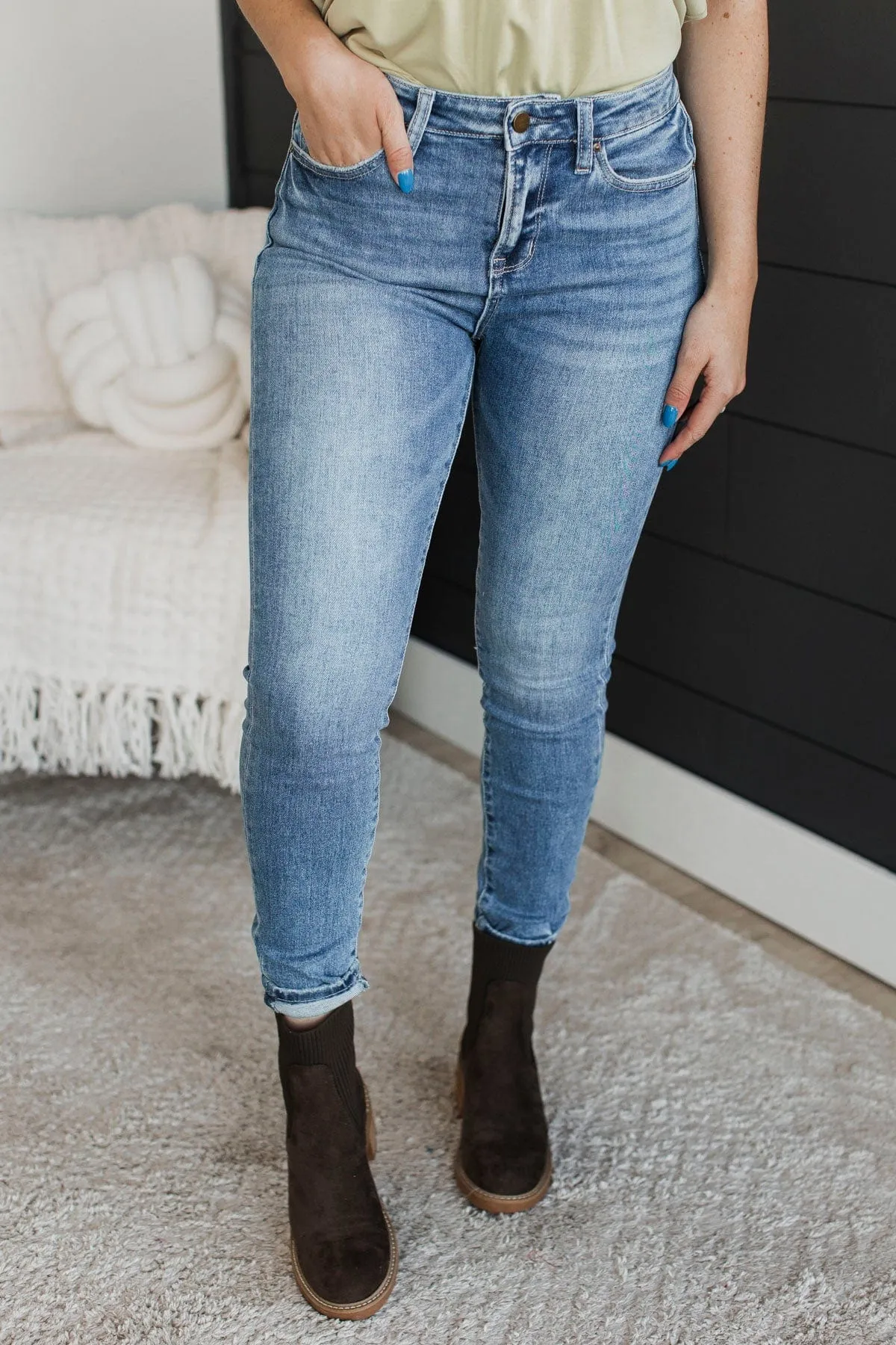 Mica Denim Skinny Jeans- Attie Wash