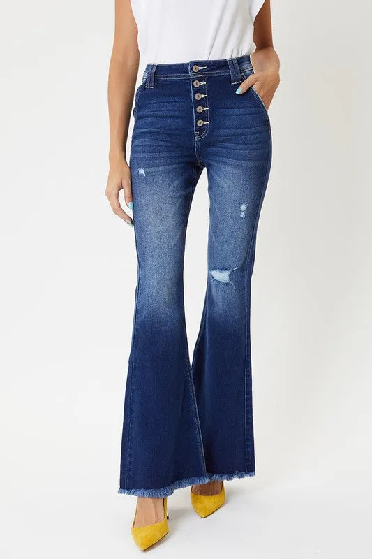 Michelle High Rise Flare Jeans