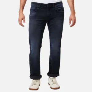 Mid Rise Bootcut Fit Black Jeans
