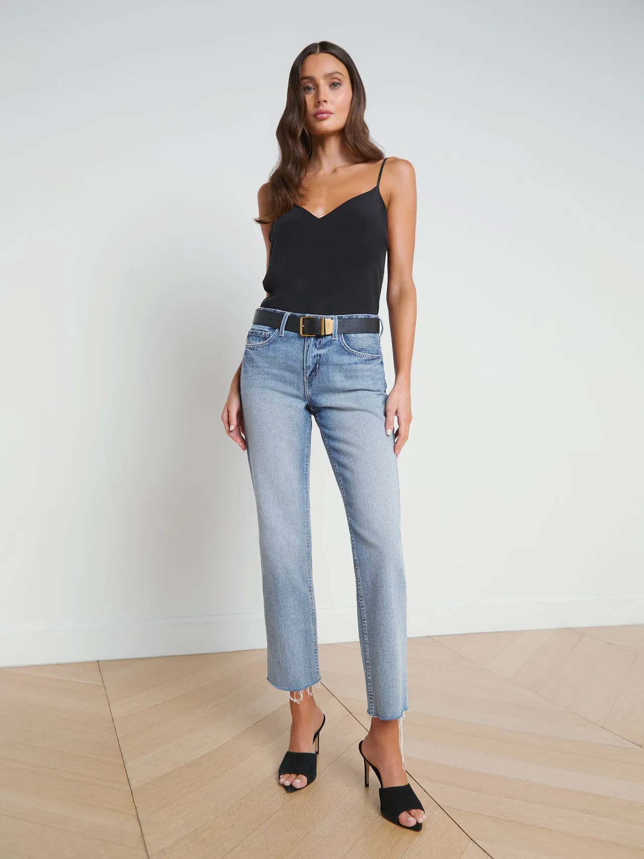Milana Low Rise Stovepipe Jean