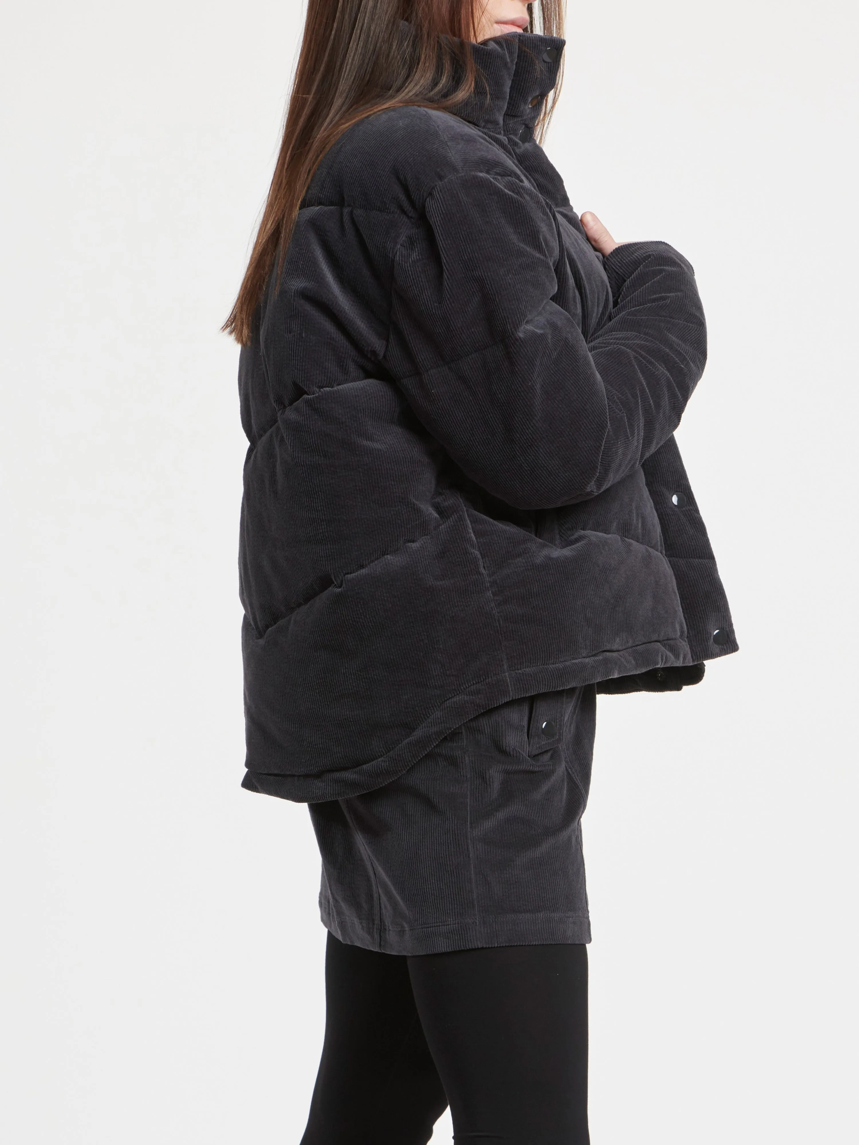 Milla Cord Puffer
