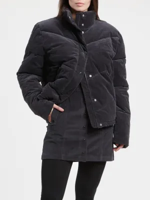 Milla Cord Puffer