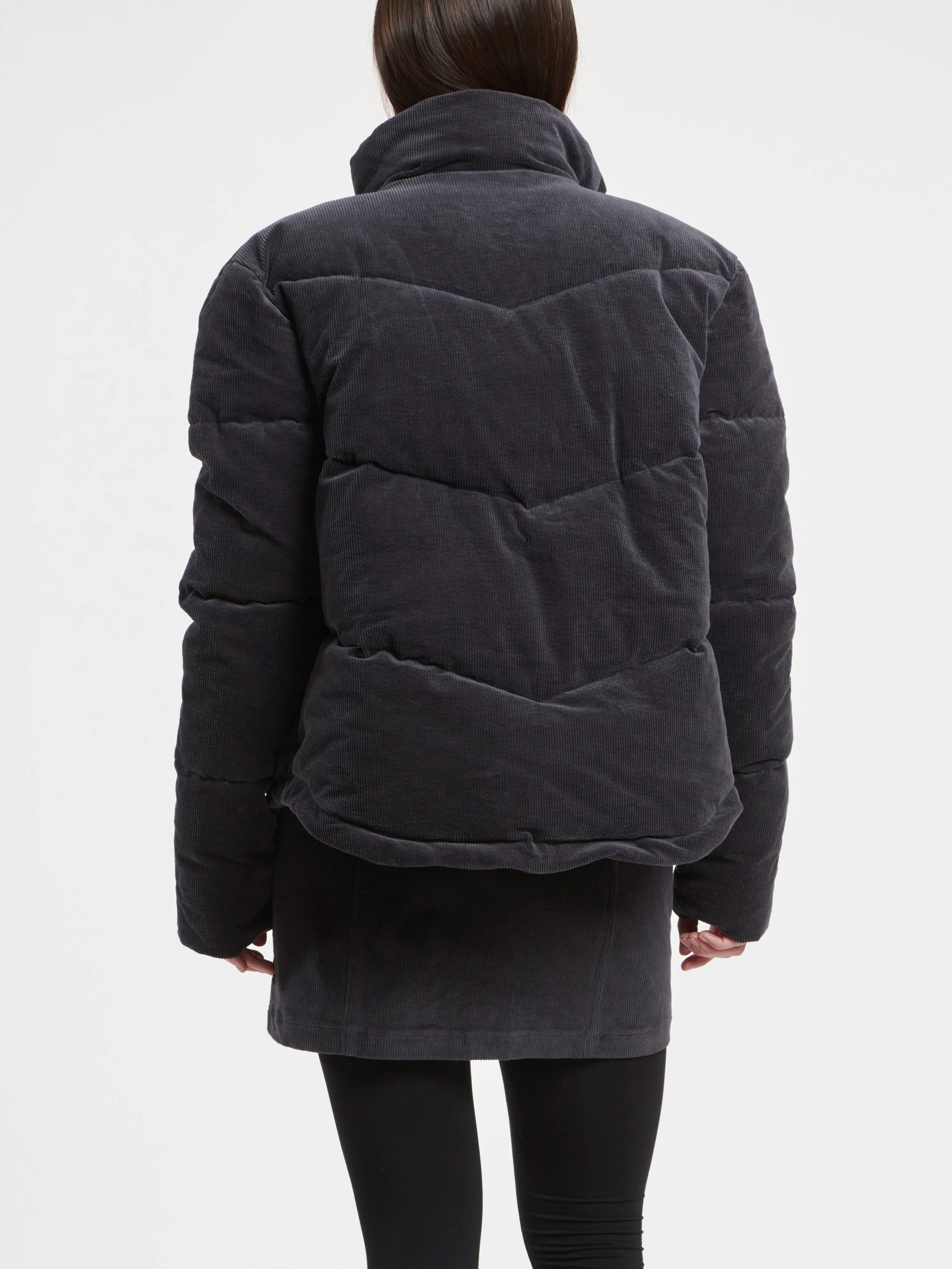 Milla Cord Puffer
