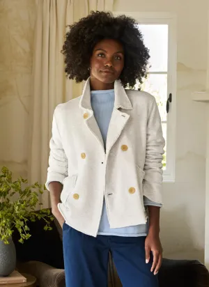 Mini Belfast Crop Peacoat