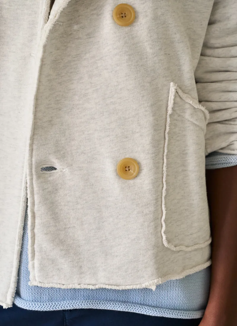 Mini Belfast Crop Peacoat