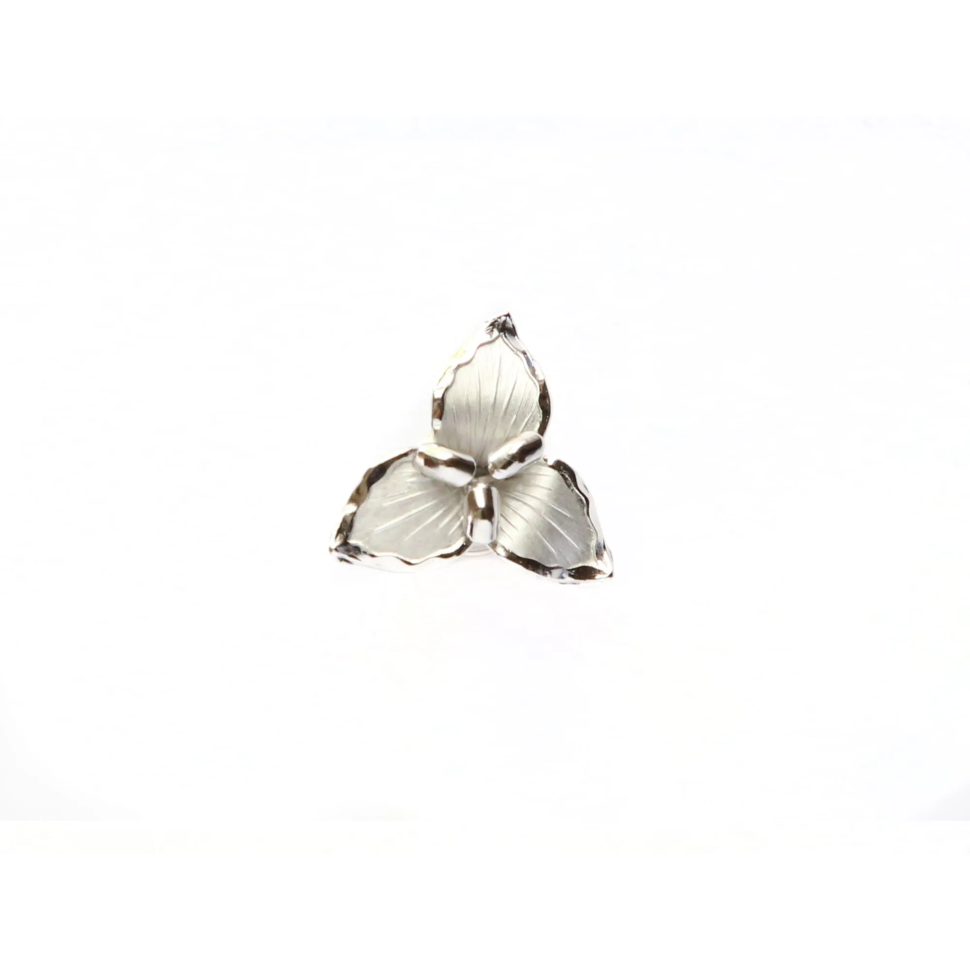 Mini Trillium Brooch