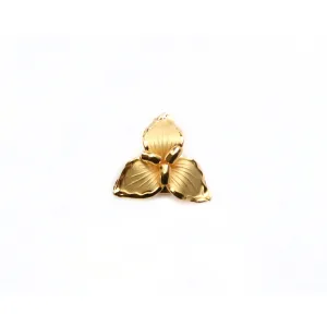 Mini Trillium Brooch