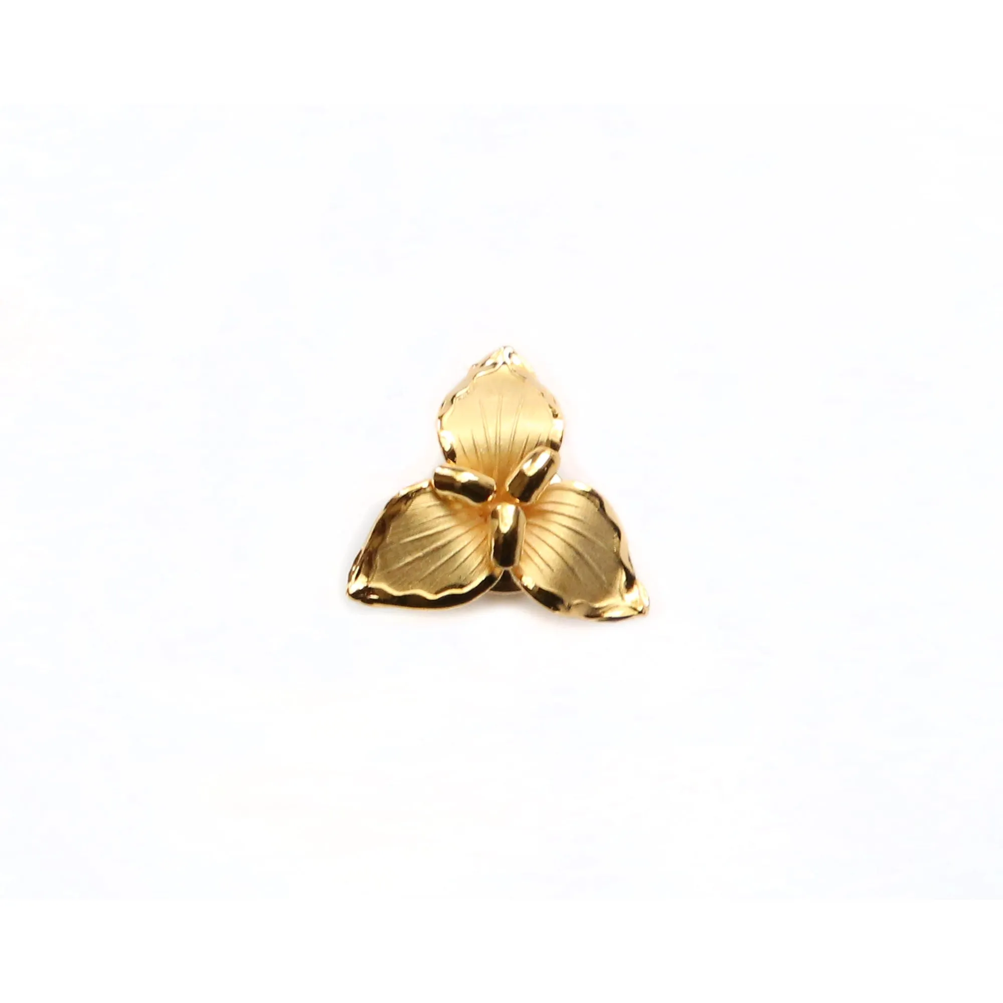 Mini Trillium Brooch