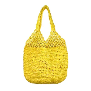 Mira Versatile Woven Raffia Tote Bag