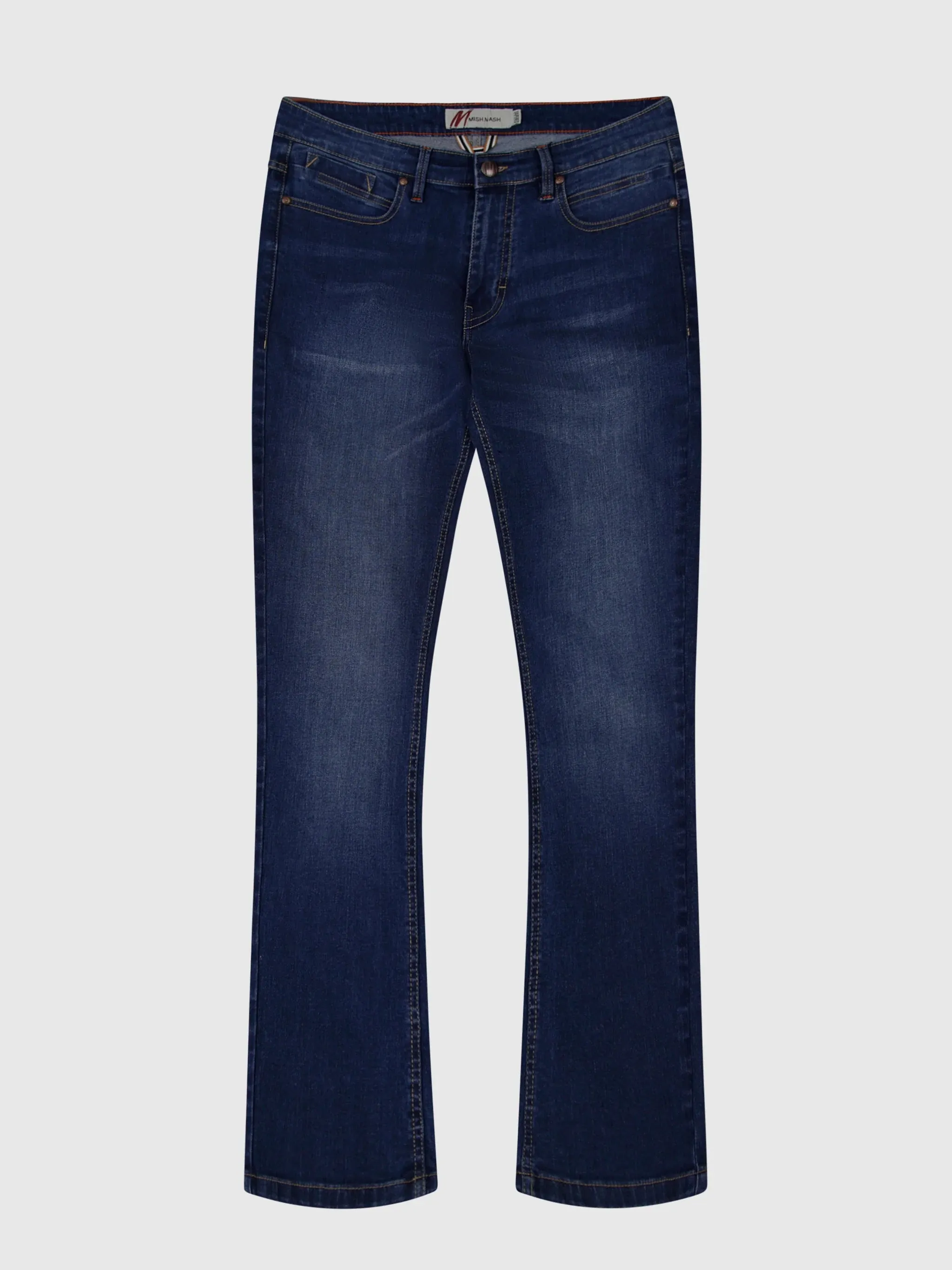 Mish Mash 1941 Zest Bootcut Fit Jean - Mid Denim