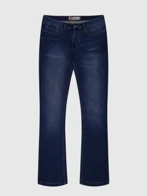 Mish Mash 1941 Zest Bootcut Fit Jean - Mid Denim