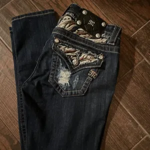 Miss Me Signature Skinny Embellished Jeans