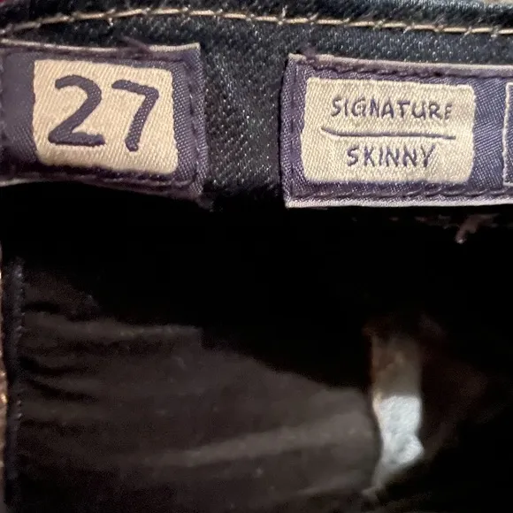 Miss Me Signature Skinny Embellished Jeans