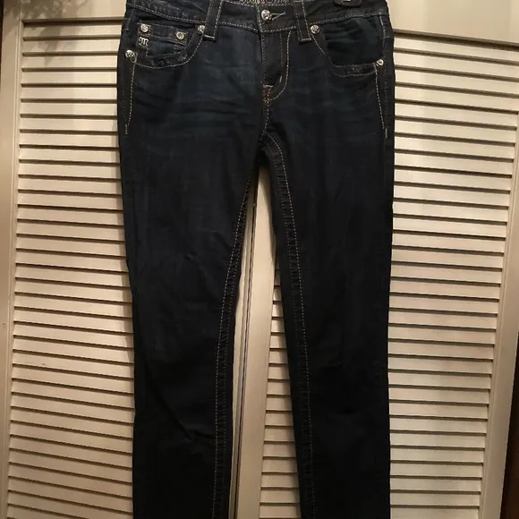 Miss Me Signature Skinny Embellished Jeans