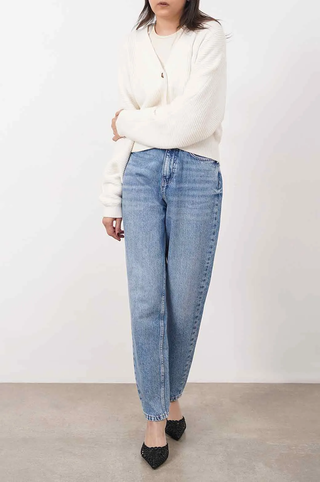 MOM FIT JEANS