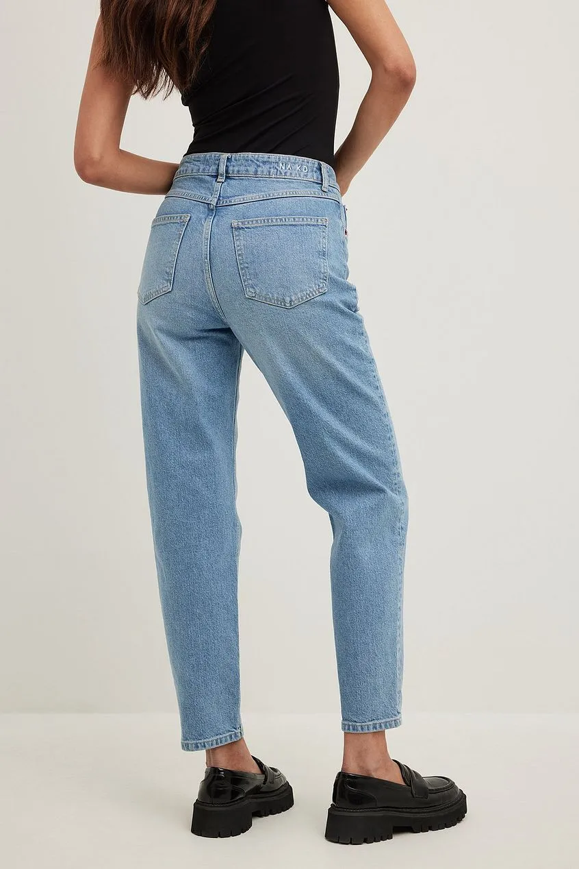 Mom High Waist Jeans For Womens