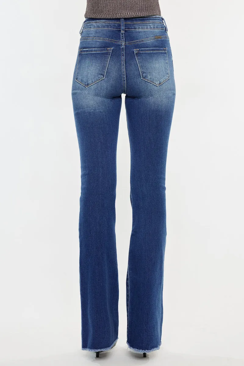 Morgan High Rise Flare Jeans