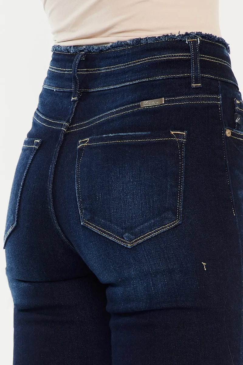Morgan High Rise Flare Jeans