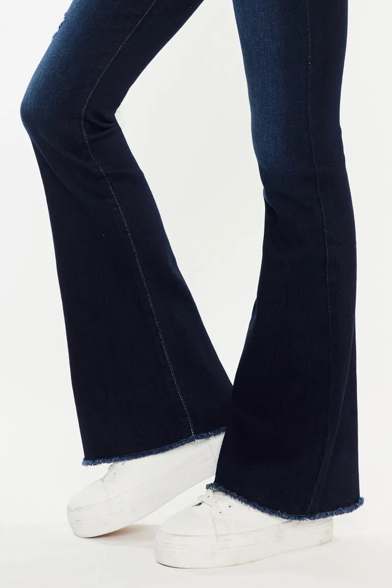 Morgan High Rise Flare Jeans