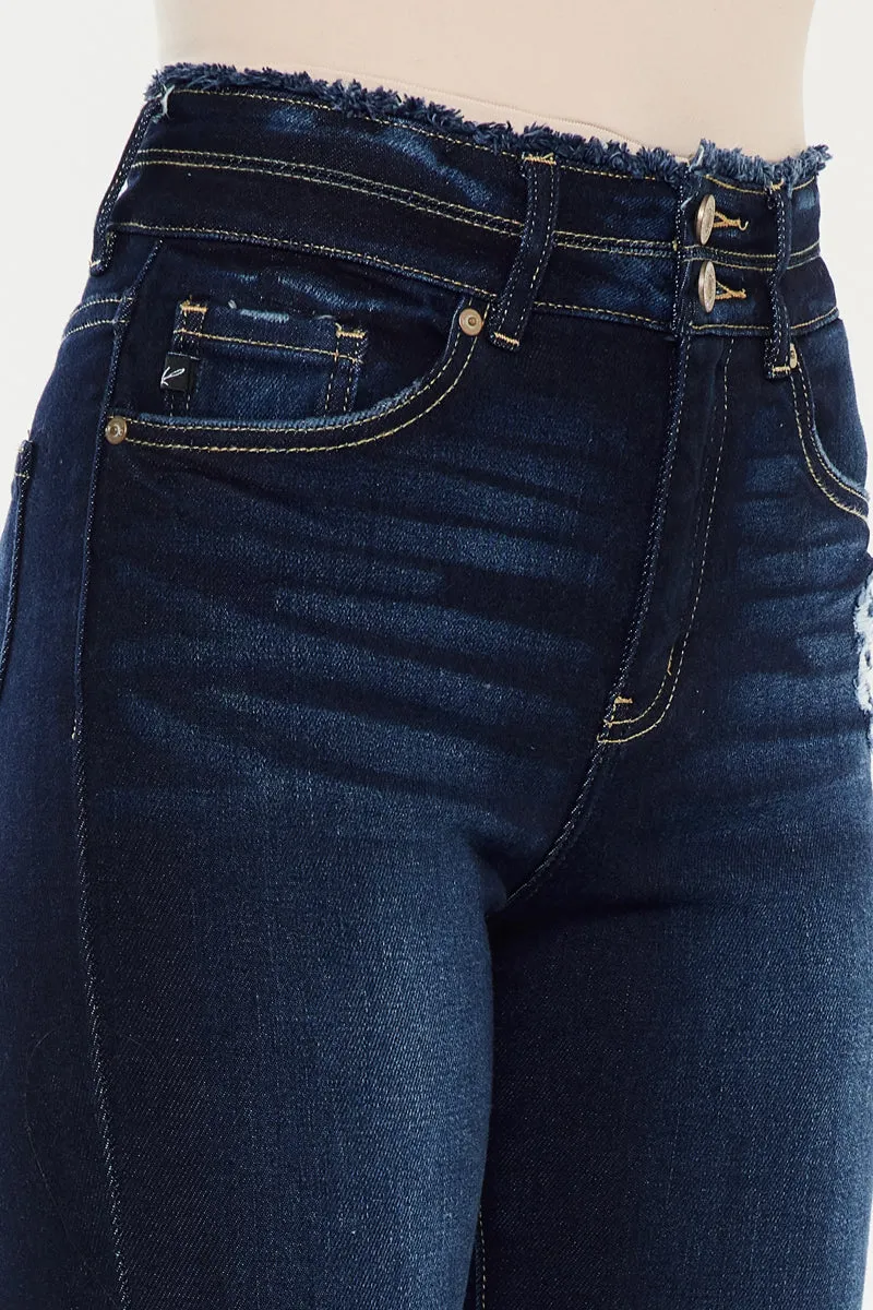 Morgan High Rise Flare Jeans