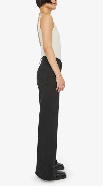 Mother Lil Twister Sneak Jeans - Pitch