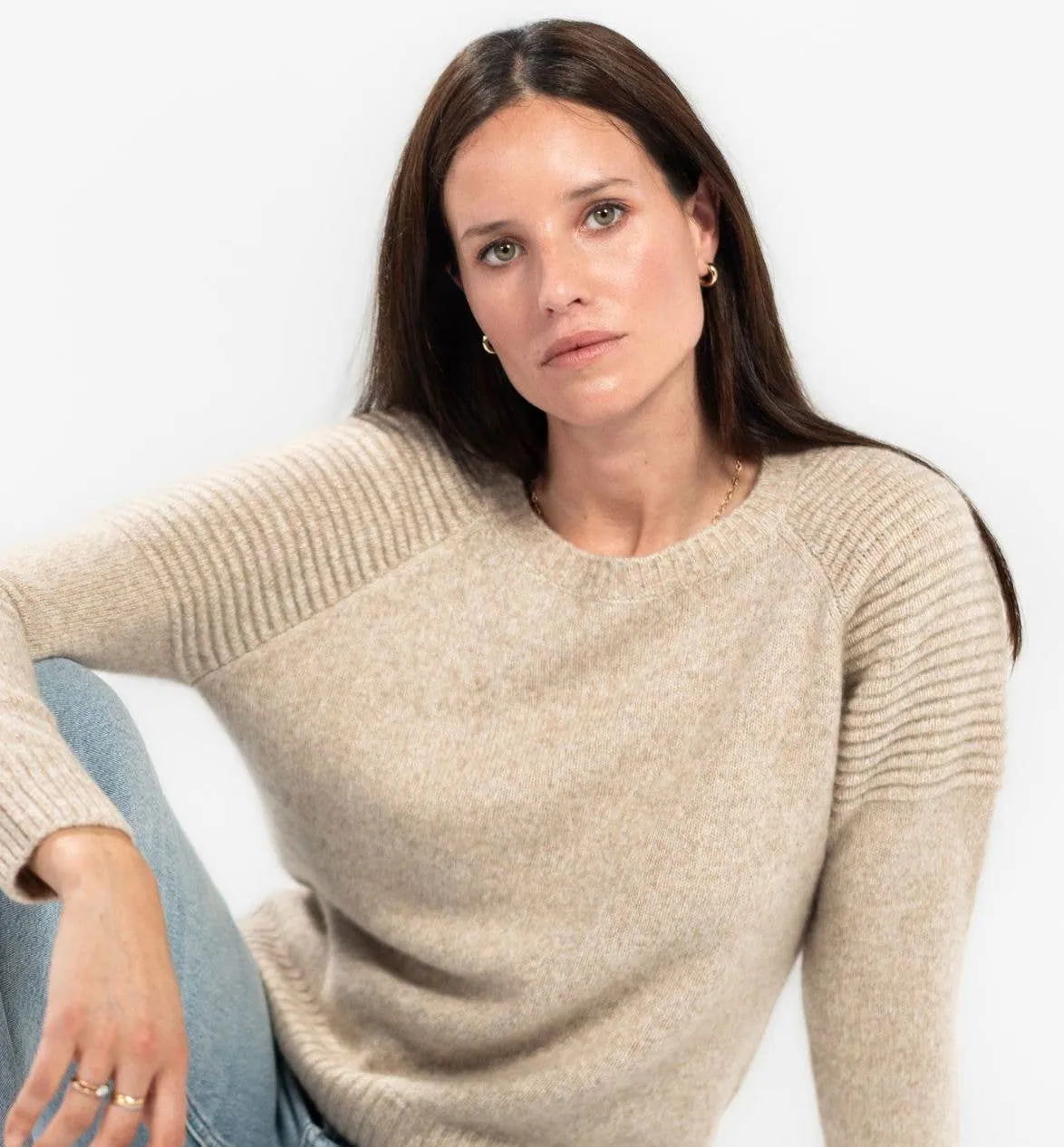 Motorbiker Cashmere Sweater