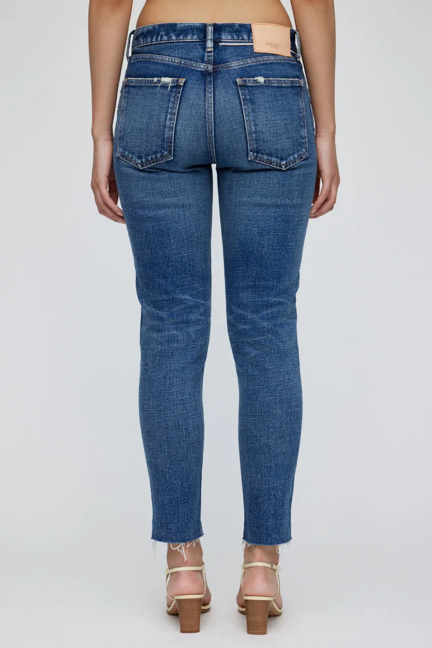 Moussy Vintage - Women - Blue Caledonia Skinny