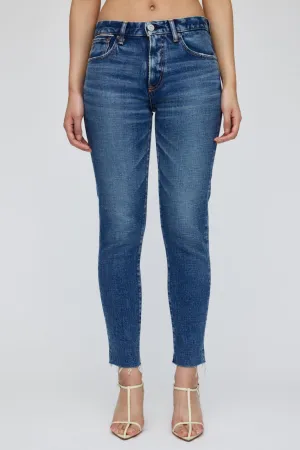 Moussy Vintage - Women - Blue Caledonia Skinny