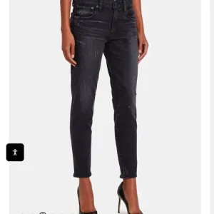 MOUSSY VINTAGE Velma Distressed Skinny JeansIn FADED BLACK SIZE 24