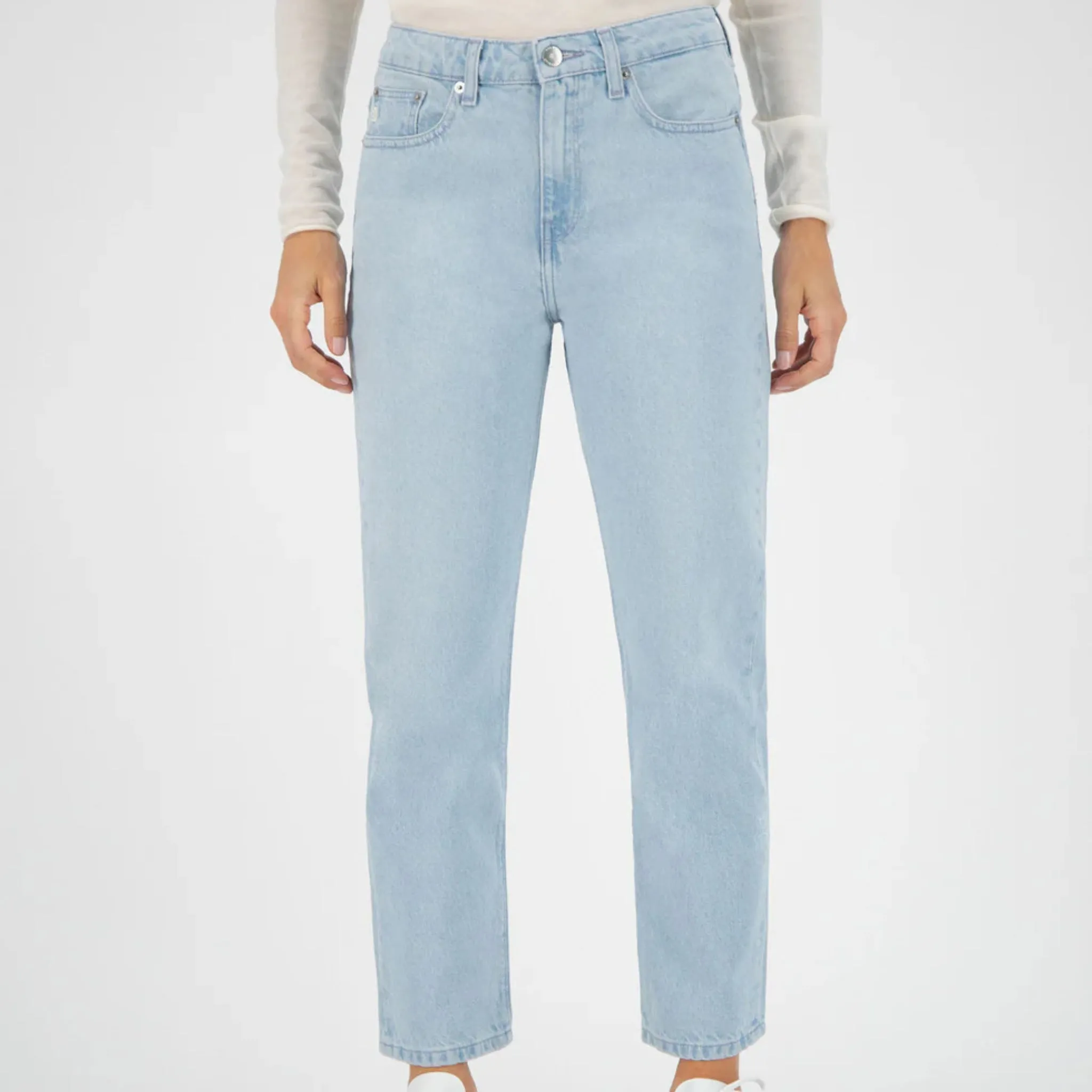 MUD JEANS Cropped Jeans "Mimi"