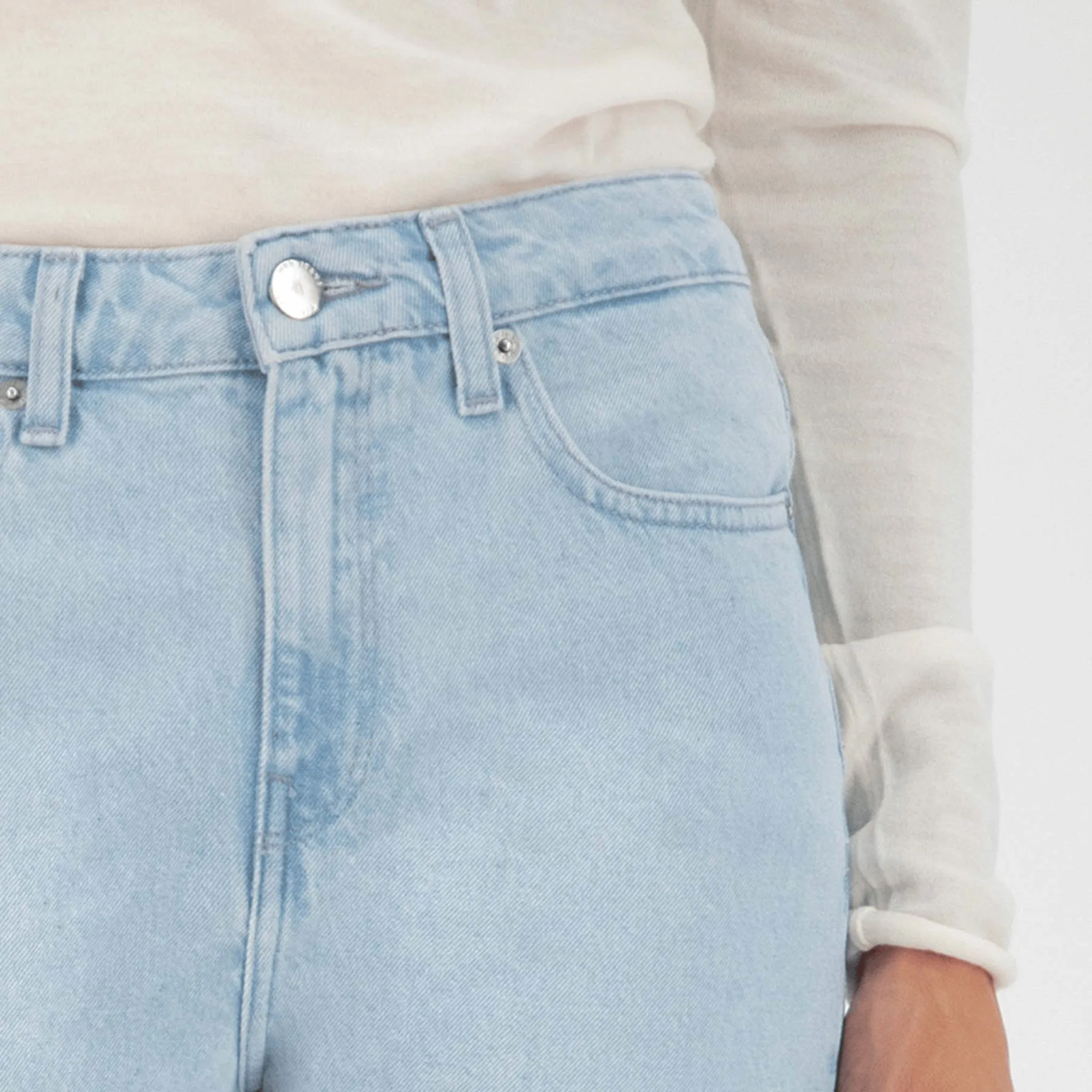 MUD JEANS Cropped Jeans "Mimi"