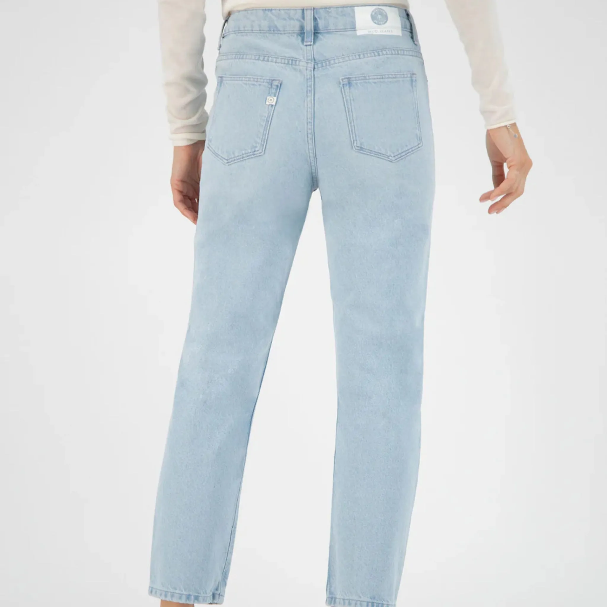 MUD JEANS Cropped Jeans "Mimi"