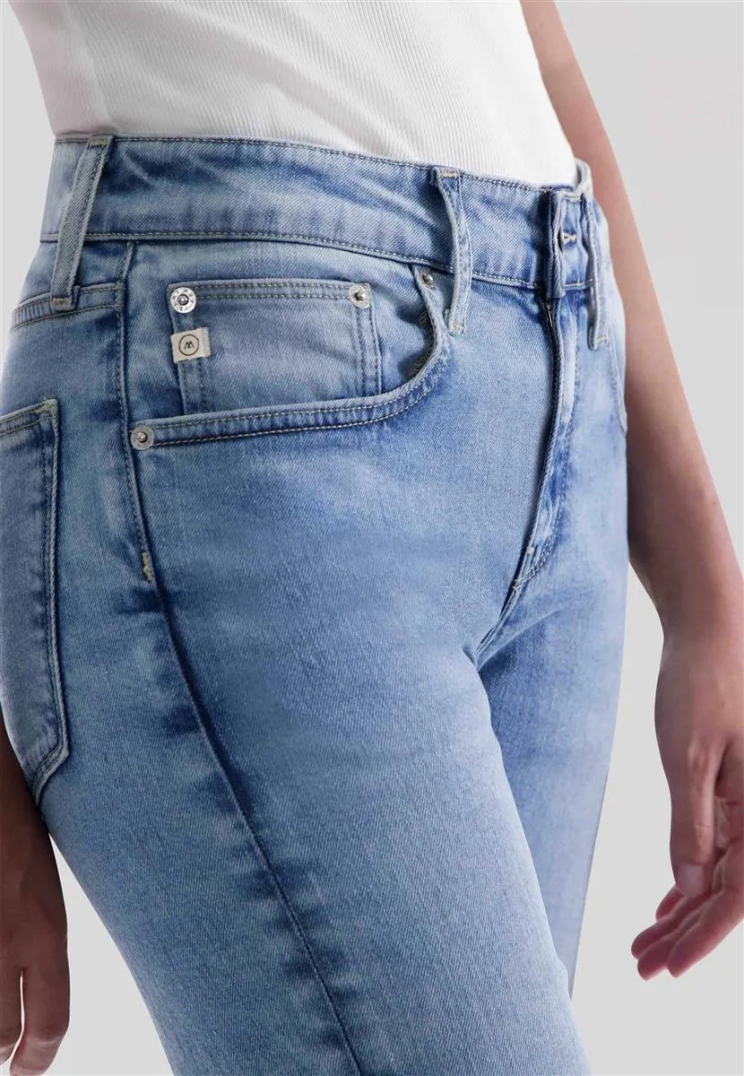 MUD JEANS Fiona Flared stone vintage
