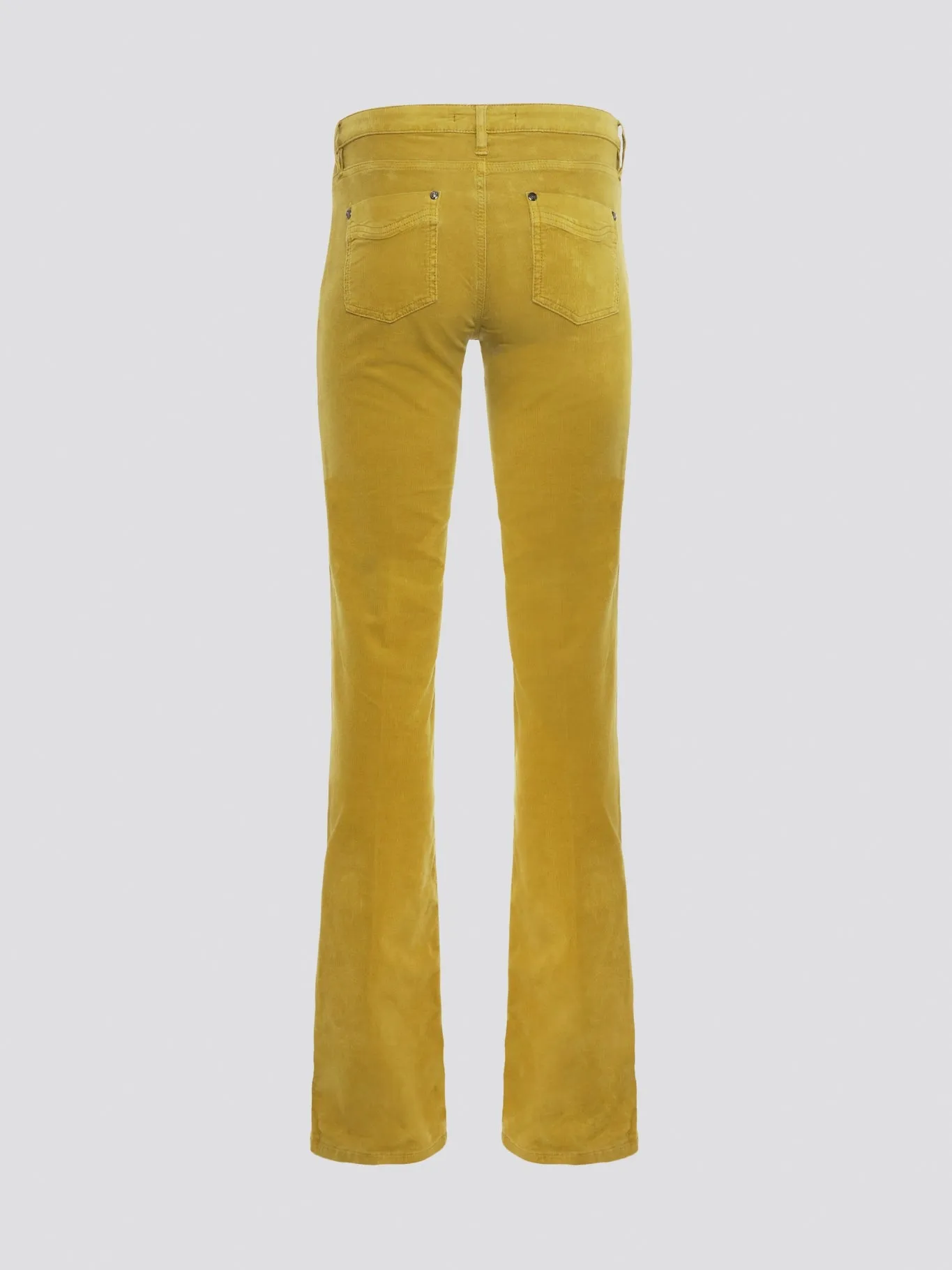 Mustard Flared Jeans