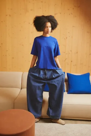 Myles Jean in Mid Blue | LF Markey