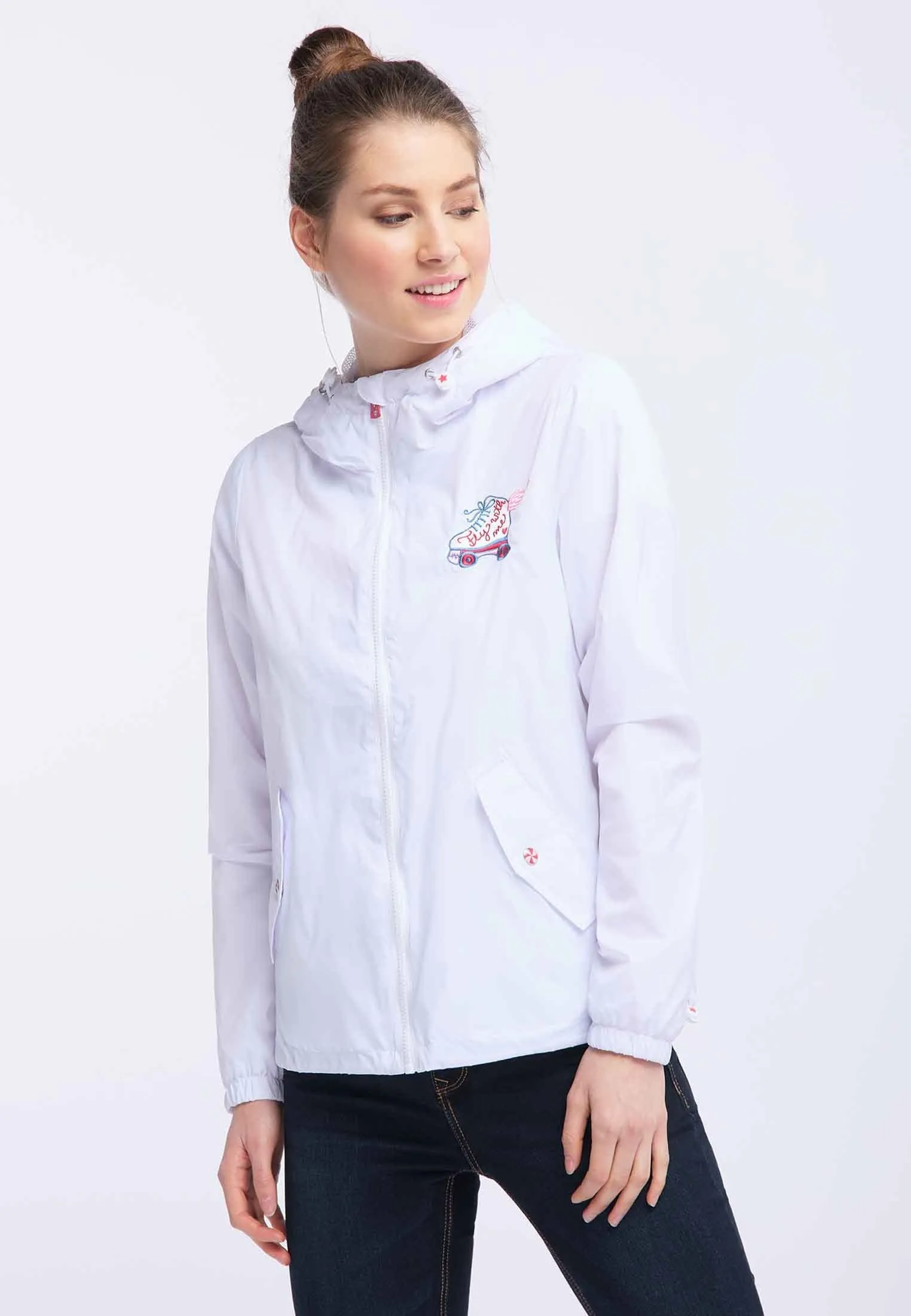 myMo Women's Leichte Windjacke
