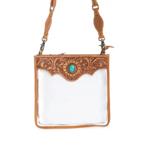 Myra Bags Eagle Roost Clear Bag