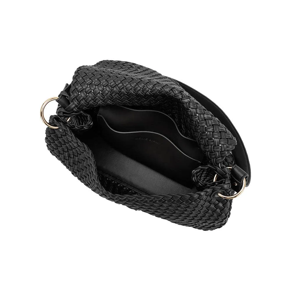 natalia recycled vegan shoulder bag