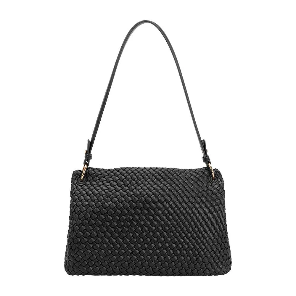 natalia recycled vegan shoulder bag